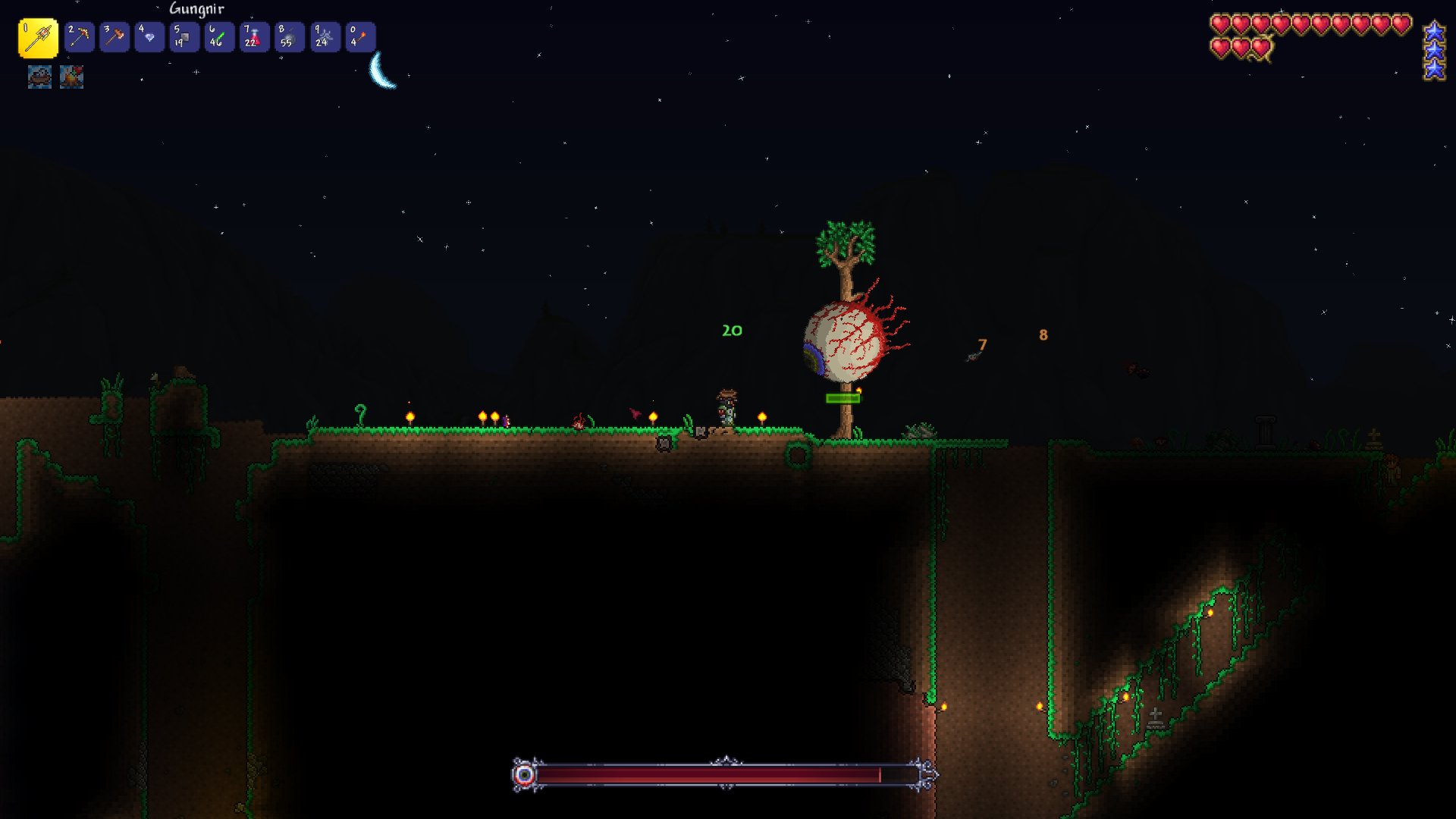 Demon eyes terraria фото 78