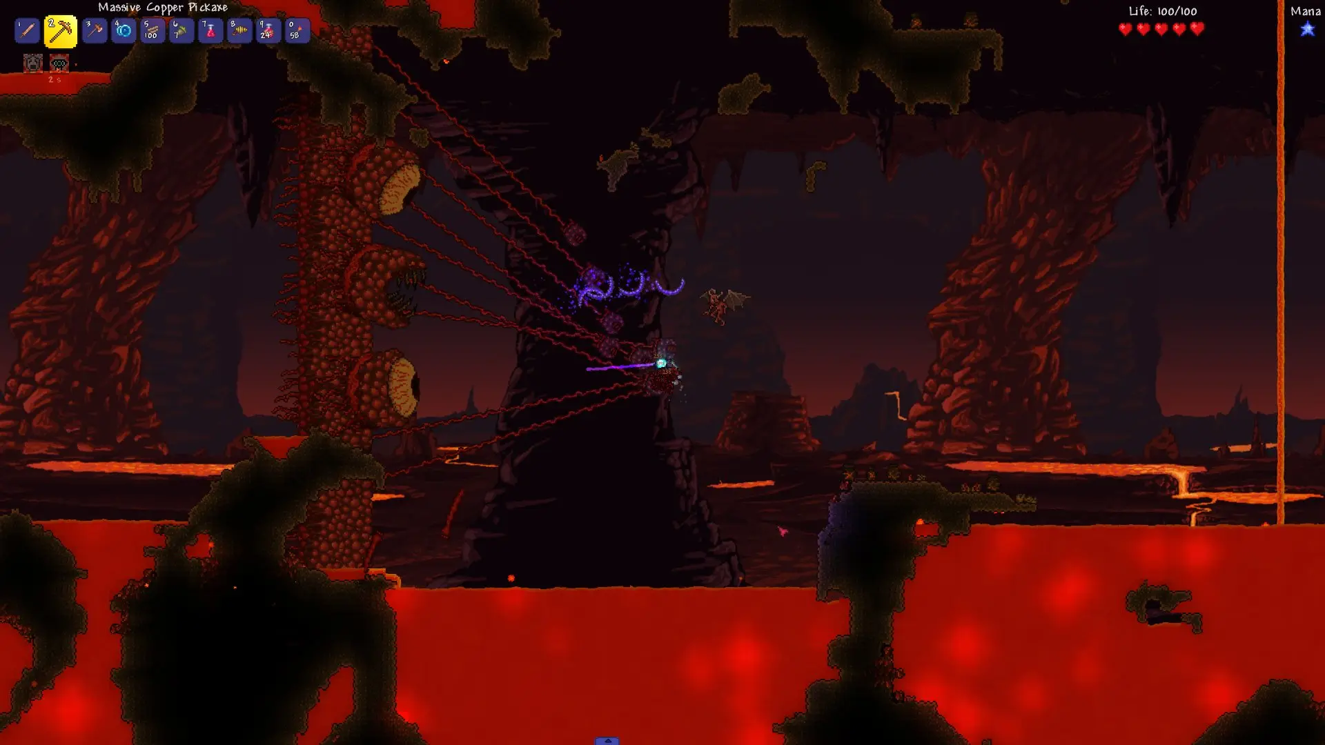 Wall of Flesh - Terraria Guide - IGN