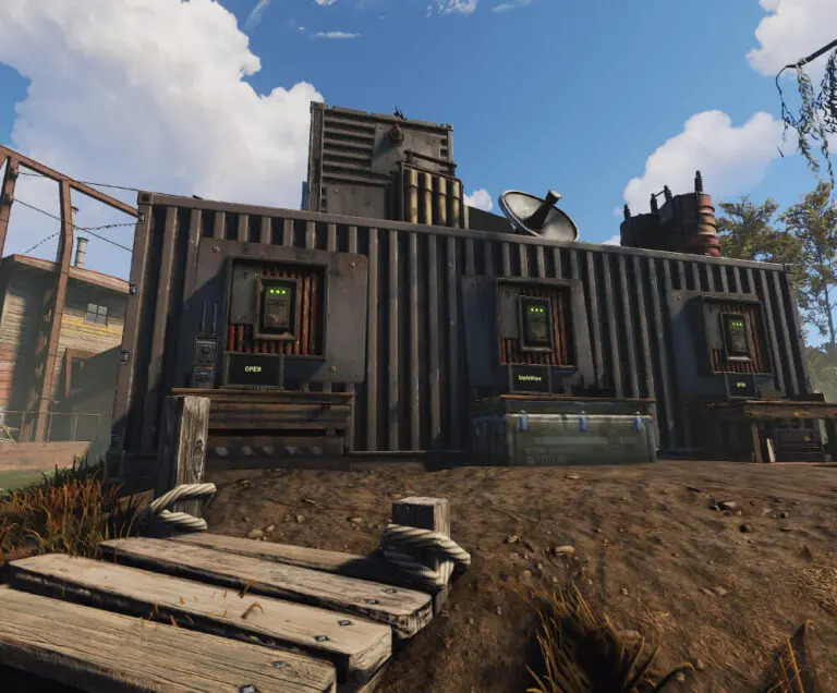 The RUST Marketplace and Delivery Drone Guide Corrosion Hour