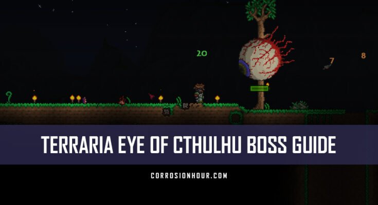 Uh About my terraria bosses experience [Eye of Cthulhu]