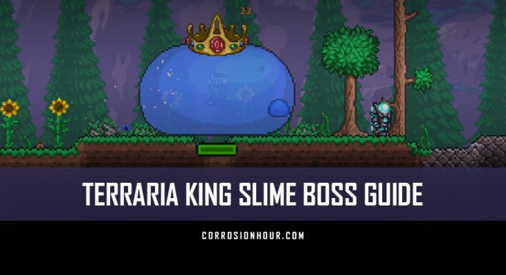 Terraria King Slime Boss Guide
