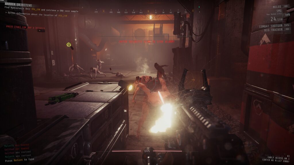 GTFO Enemy Sleepers Horde