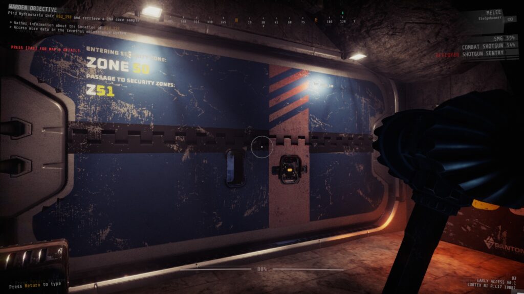 GTFO Locked Door