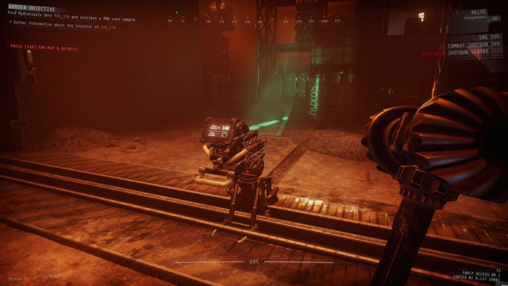 GTFO Tool Turret Deployed