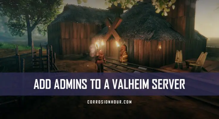 How to Add Admins to a Valheim Dedicated Server