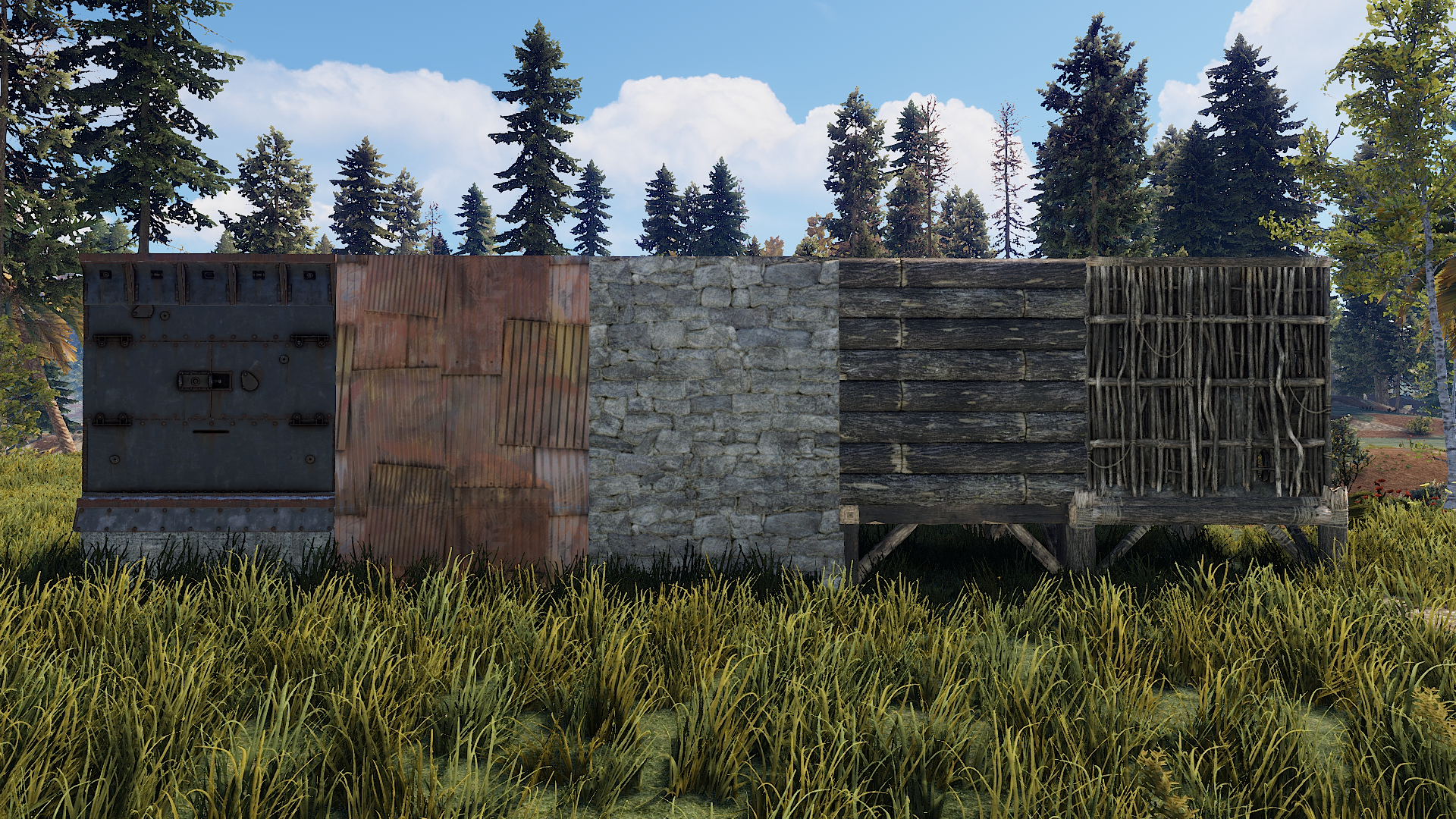 how to remove walls in rust 1