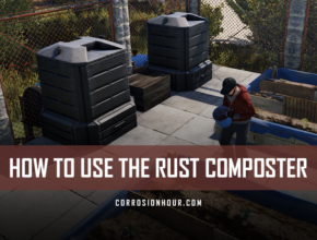 How to Use the RUST Composter