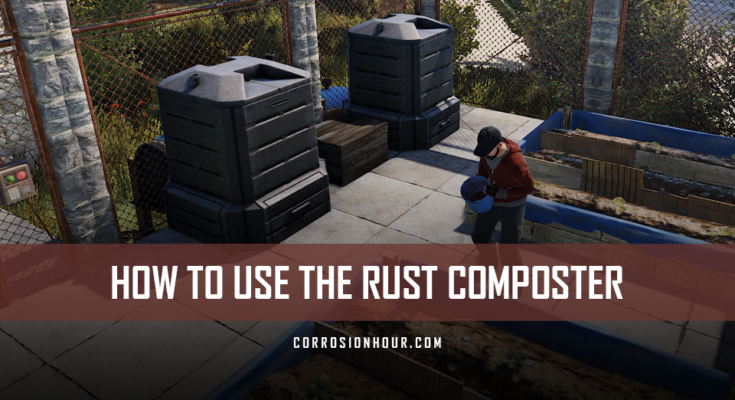 How to Use the RUST Composter