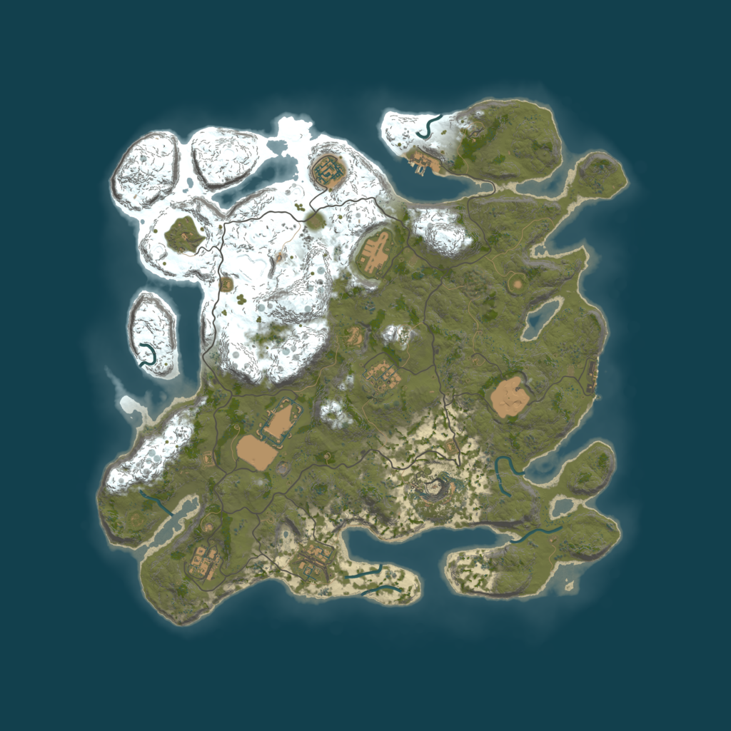 Vanilla rust map фото 104