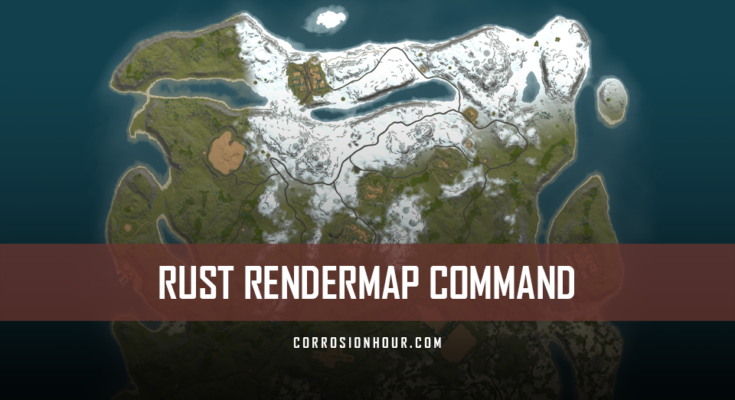 RUST Rendermap Command