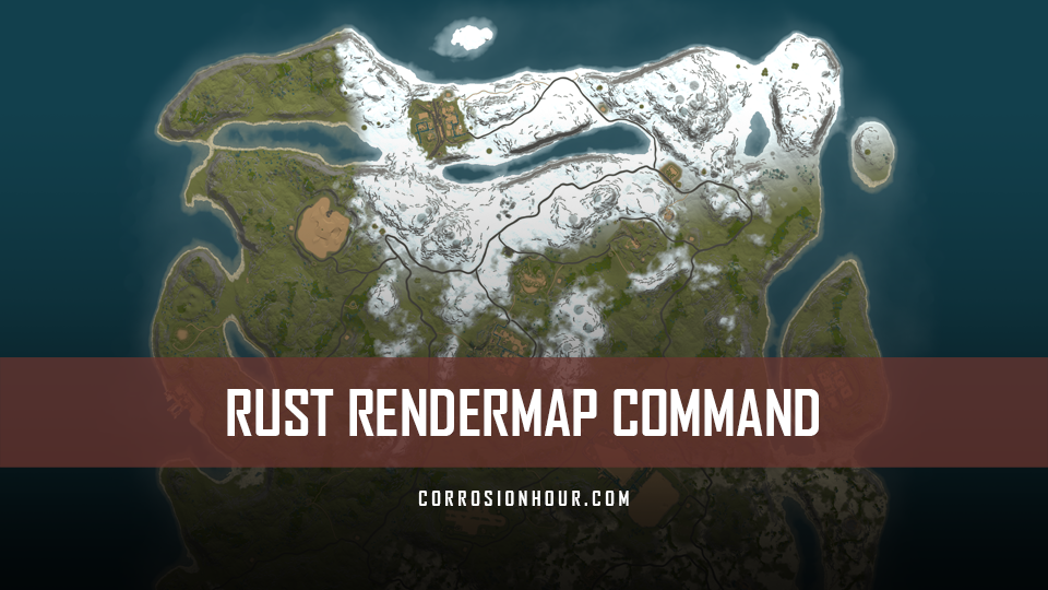 Rust Rendermap Command Admin Commands