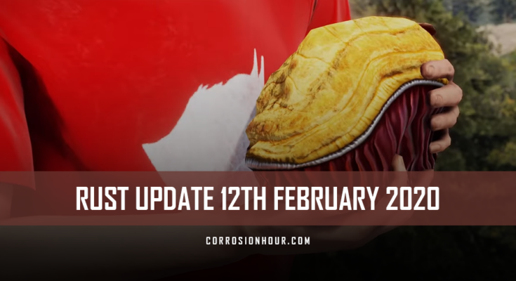 Rust Update 12th February 21 Rust Updates