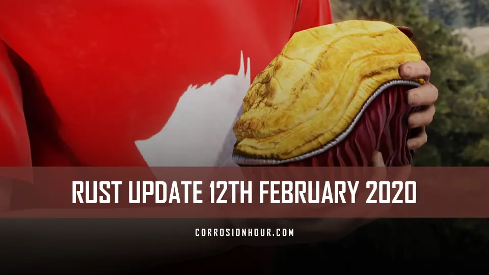 Rust Update 12th February 21 Rust Updates Rust Update 12th February 21 Rust Updates