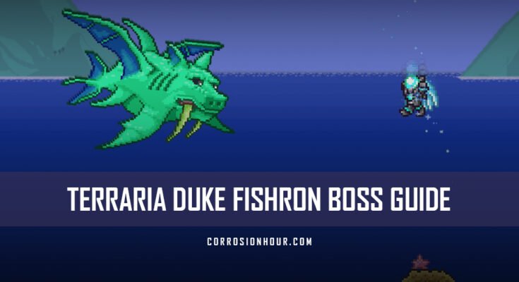 Terraria Duke Fishron Boss Guide