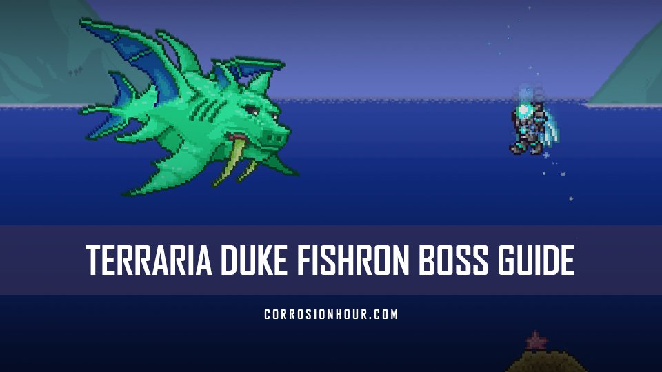 Today on our terraria 1.4 expert summoner guide, we tackle expert duke fish...