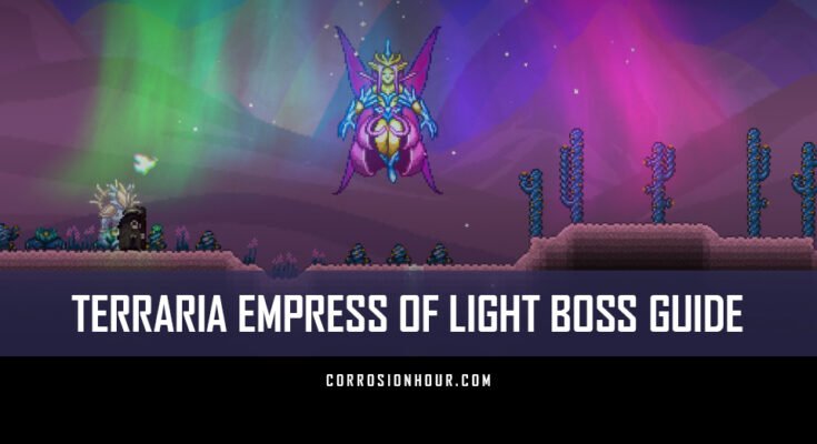 Terraria Empress of Light Boss Guide