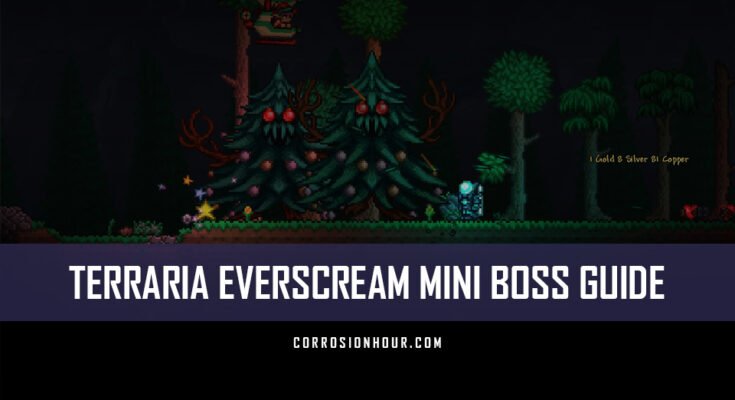Terraria Everscream Mini Boss Guide