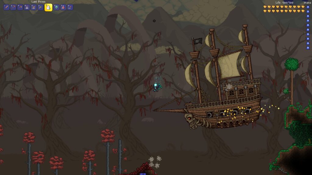 The Flying Dutchman Attacks!