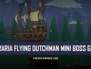 Terraria Flying Dutchman Mini Boss Guide