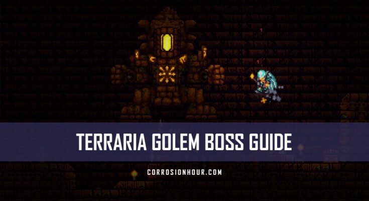 Terraria Golem Boss Guide