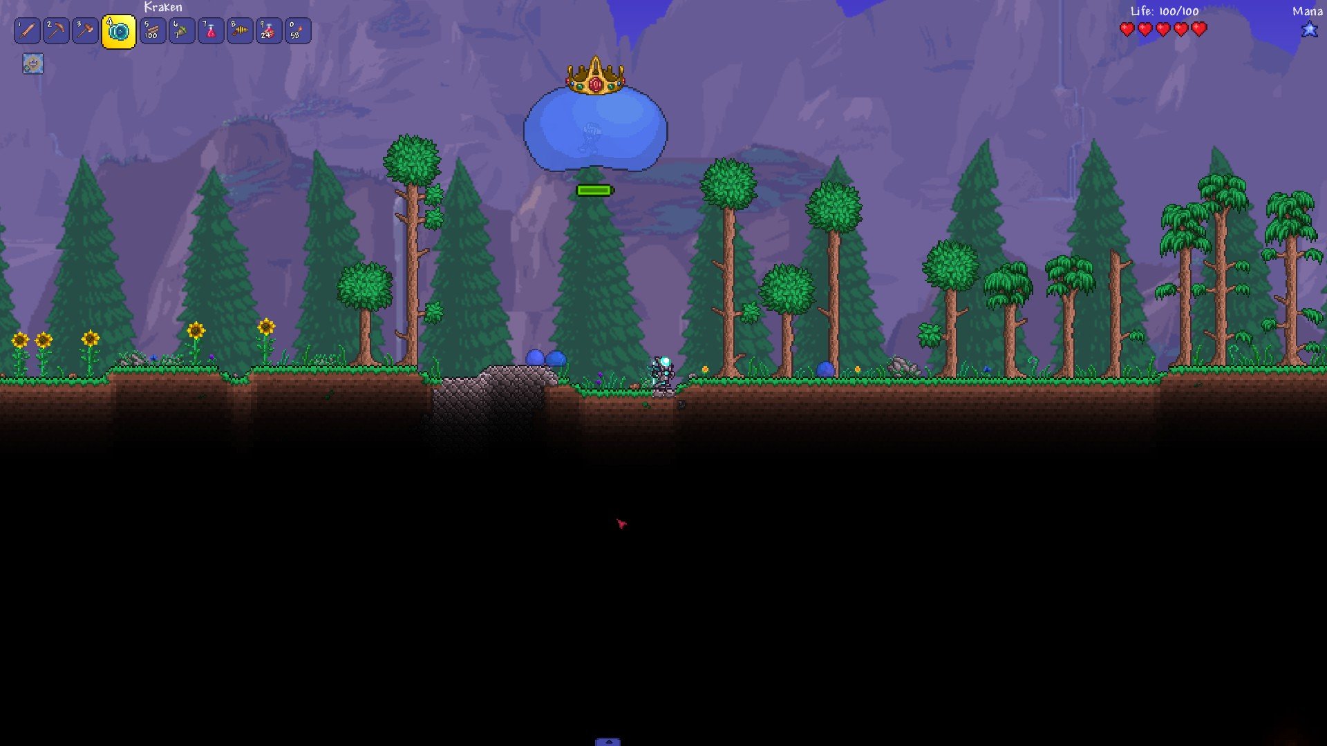 How to find and defeat King Slime in Terraria