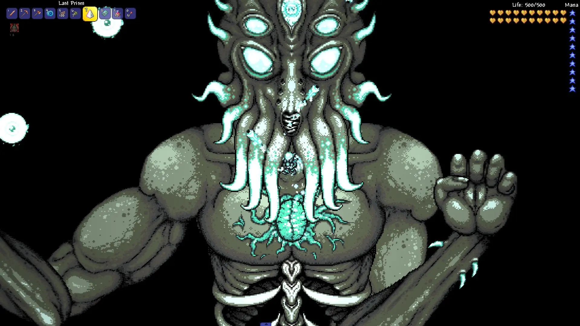 Terraria: Moon Lord Boss Guide