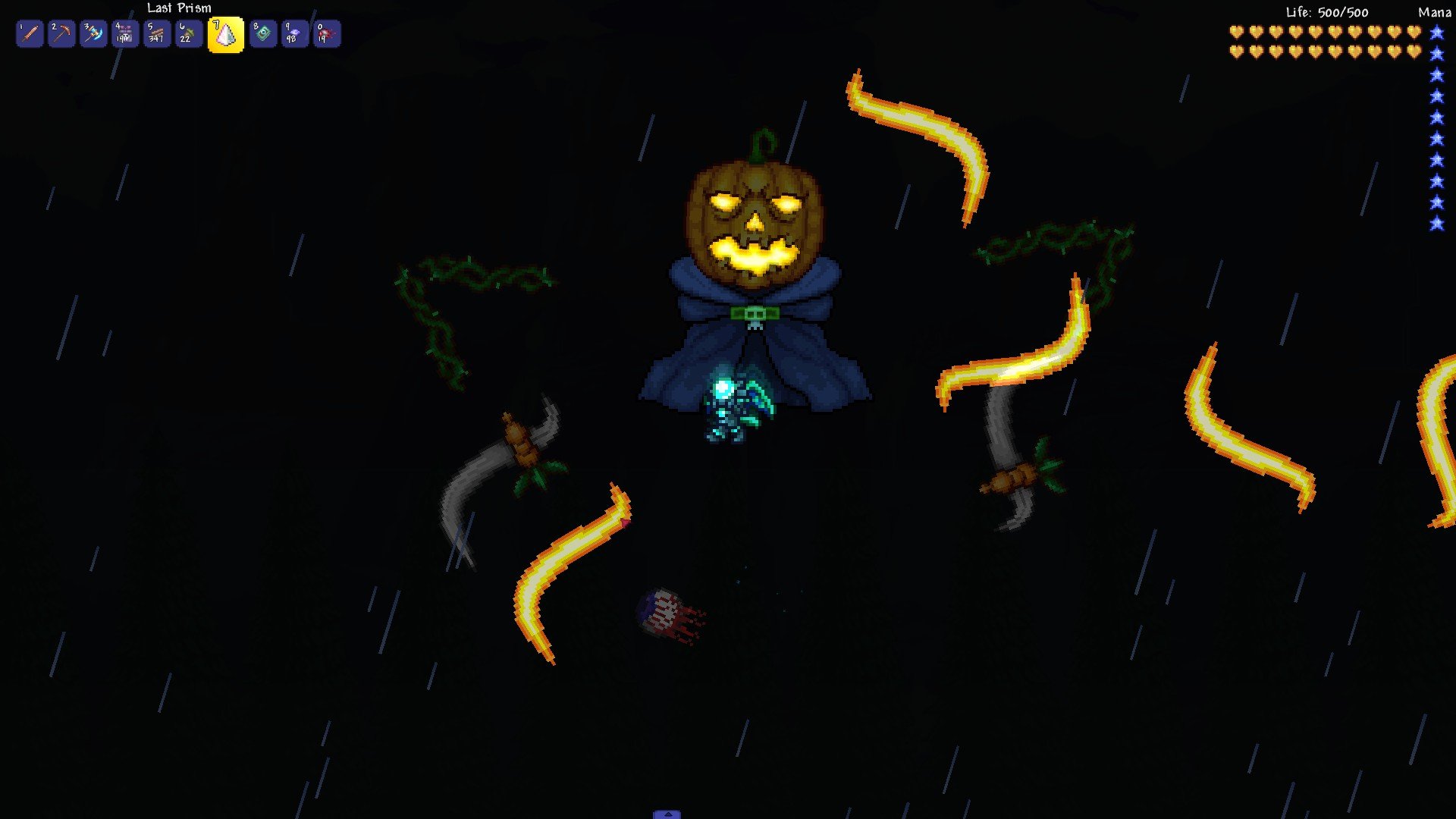Terraria Halloween