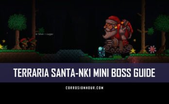 Terraria Santa-NK1 Mini Boss Guide