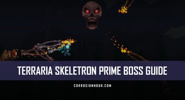 Terraria Skeletron Prime Boss Guide
