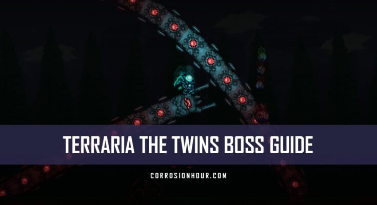 Terraria The Destroyer Boss Guide