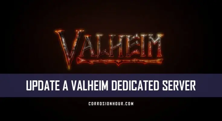 How to Update a Valheim Dedicated Server