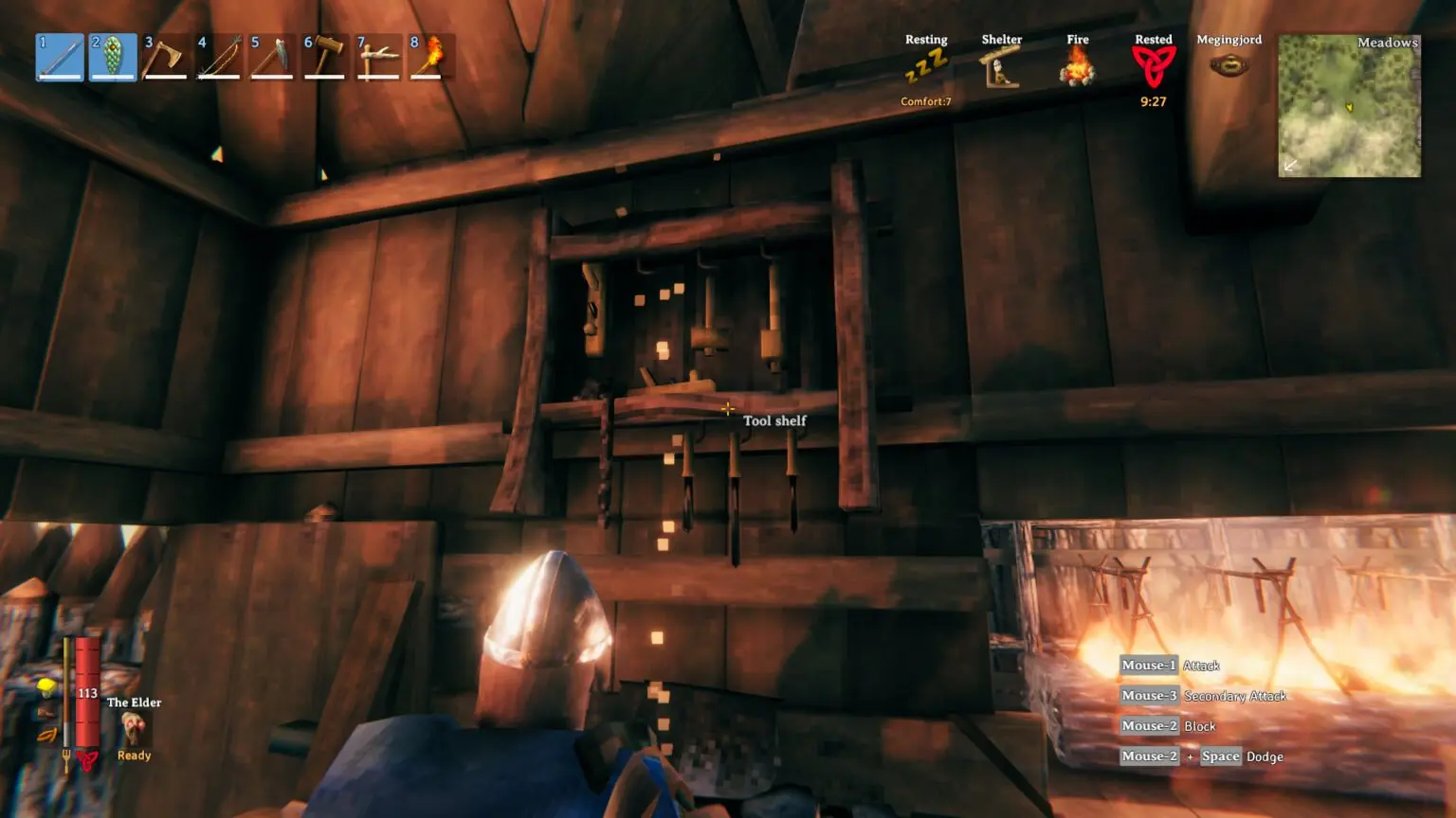 How to Upgrade a Workbench in Valheim Corrosion Hour