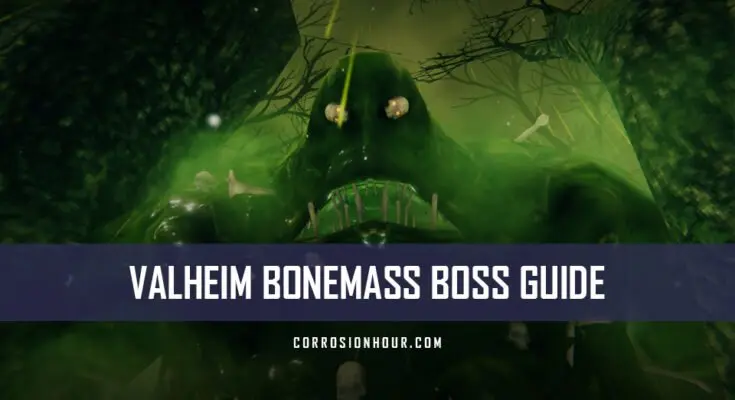 Valheim Bonemass Boss Guide