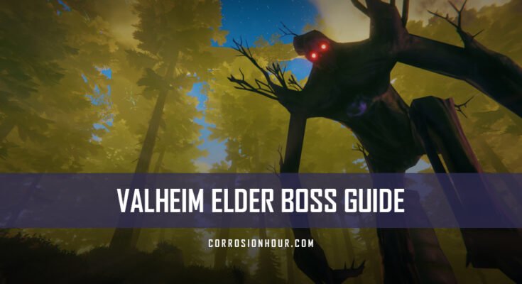 Valheim Elder Boss Guide