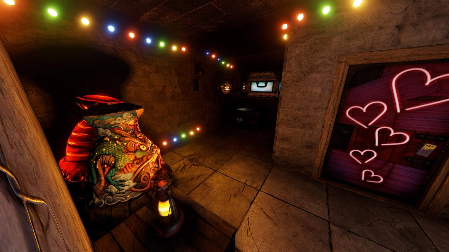 How to See at Night in RUST Corrosion Hour