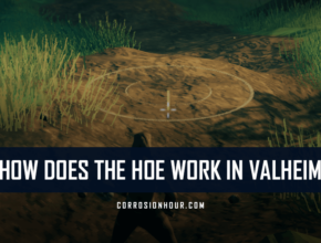 how does the hoe work in valheim