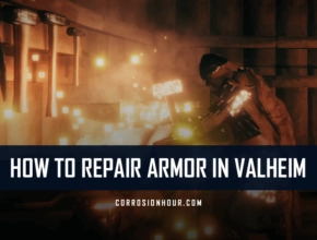 valheim how to repair armor
