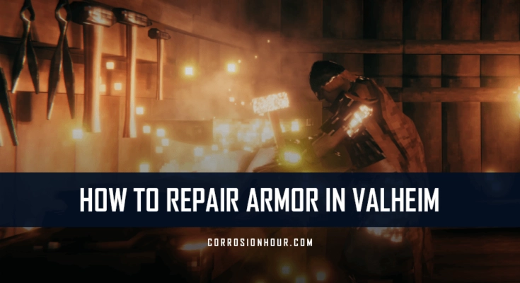 valheim how to repair armor