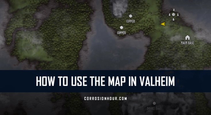 Valheim Resource Map