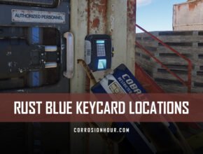 RUST Blue Keycard Locations