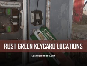 RUST Green Keycard Locations