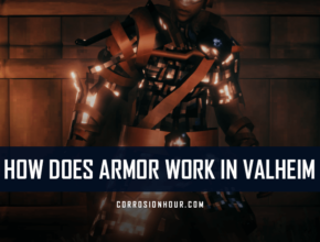 valheim how does armor work