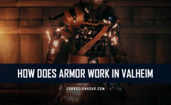 valheim how does armor work