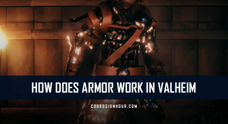 valheim how does armor work