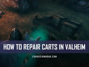 How to Repair Carts in Valheim