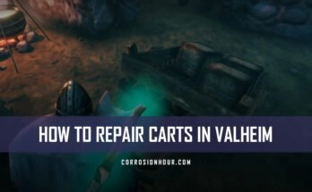 How to Repair Carts in Valheim