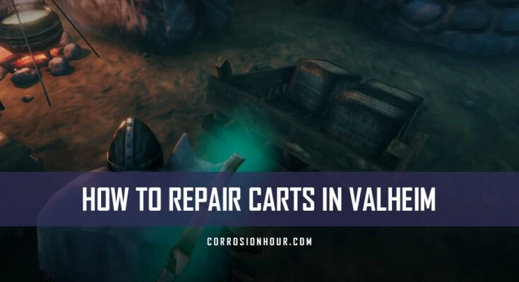 How to Repair Carts in Valheim