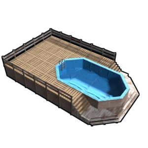 RUST Above Ground Pool