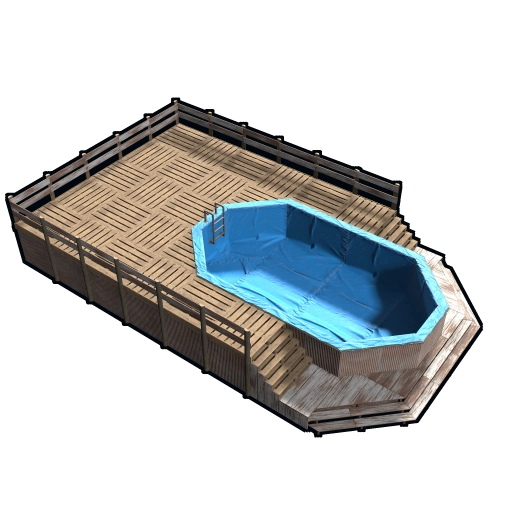 image of rust item Above Ground Pool