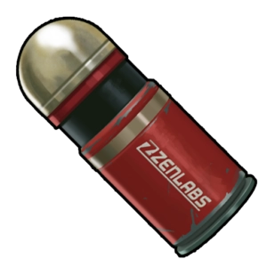 RUST 40mm Shotgun Round